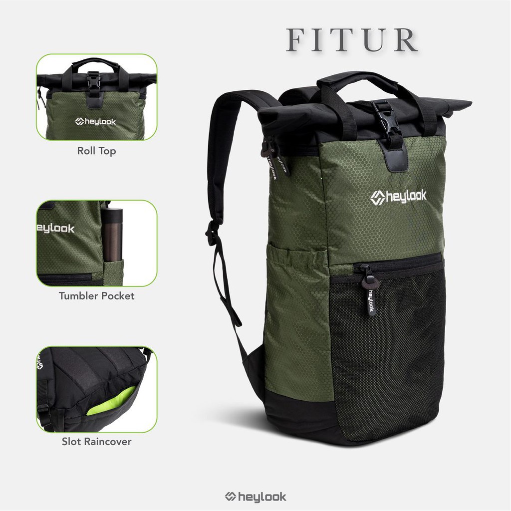 TAS RANSEL LAPTOP PRIA BACKPACK STANFORD ADVENTURE TAS PUNGGUNG OUTDOOR TRAVELLING