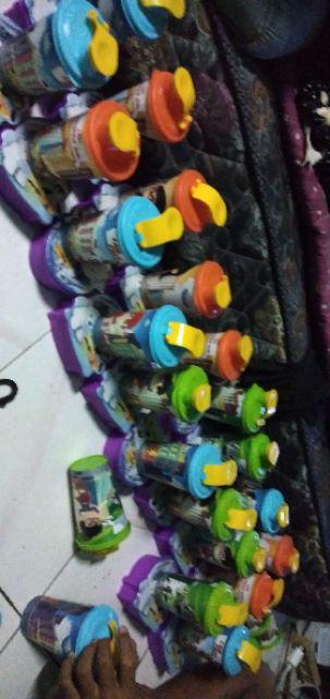 Gelas Tutup Tumbler Atau Botol Tumbler Tanggung Souvenir Ulang Tahun 