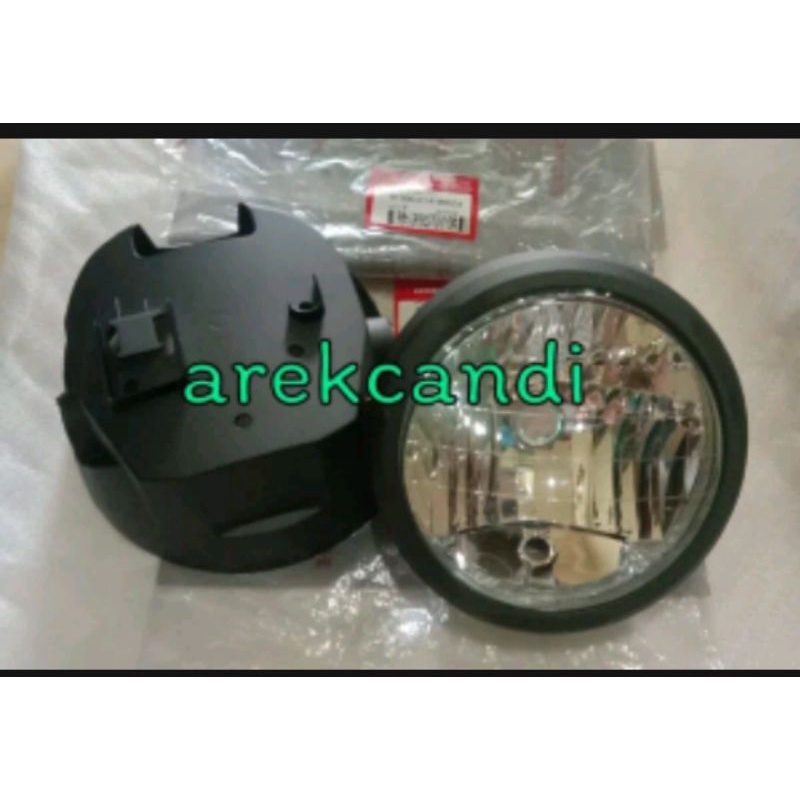 cover batok set lampu depan new cb Verza 150 Verza ori ahm