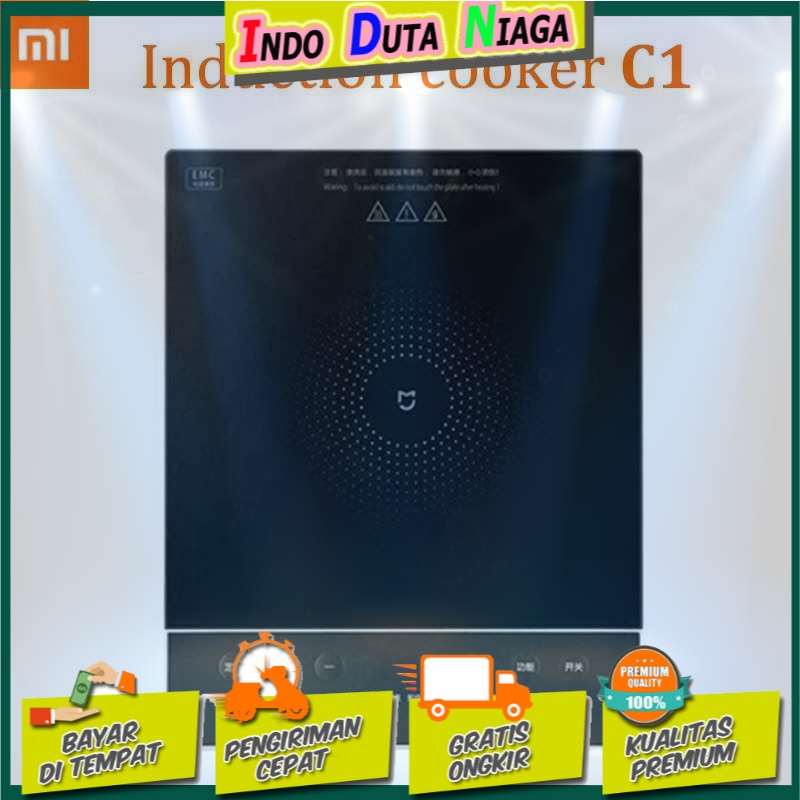 Xiaomi Mijia C1 Induction Cooker Kompor Induksi - MDCL0E1ACM