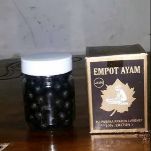 

Empot empot ayam super ramuan madura asli