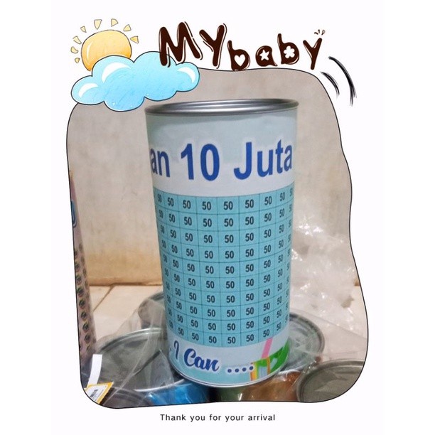 CELENGAN TARGET 10 JUTA ISIAN 50 K