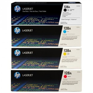 TONER HP 128A [CE320-323A] BLACK COLOR ORIGINAL