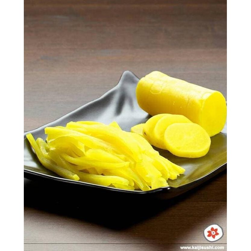 

Danmuji Utuh Korea Radish Ippon Zuke | Acar Lobak Kuning Kimbab
