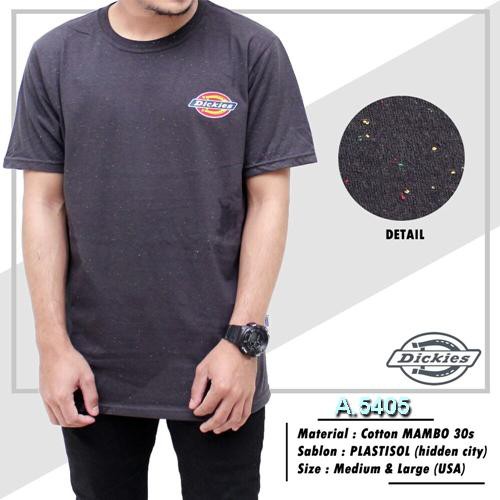 Kaos Dickies - Mambo A-5405 Kaos Pria / Kaos Keren / Kaos Distro / Baju Grosir