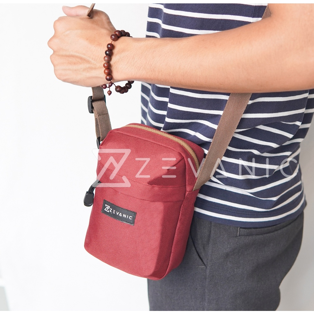 Slingbag Edison Tas Selempang Pria Wanita  Slingbag Casual | Thirtystore.Id