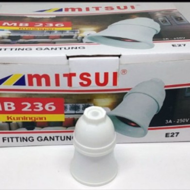 Fitting Lampu Mitsui Fitting Gantung MB 236 E27