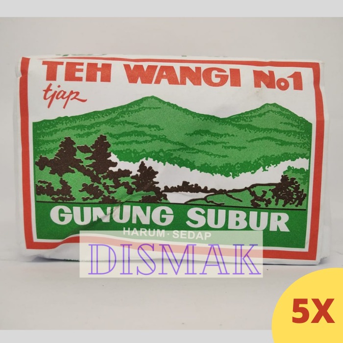 Teh Gunung Subur 5 X 70 gram