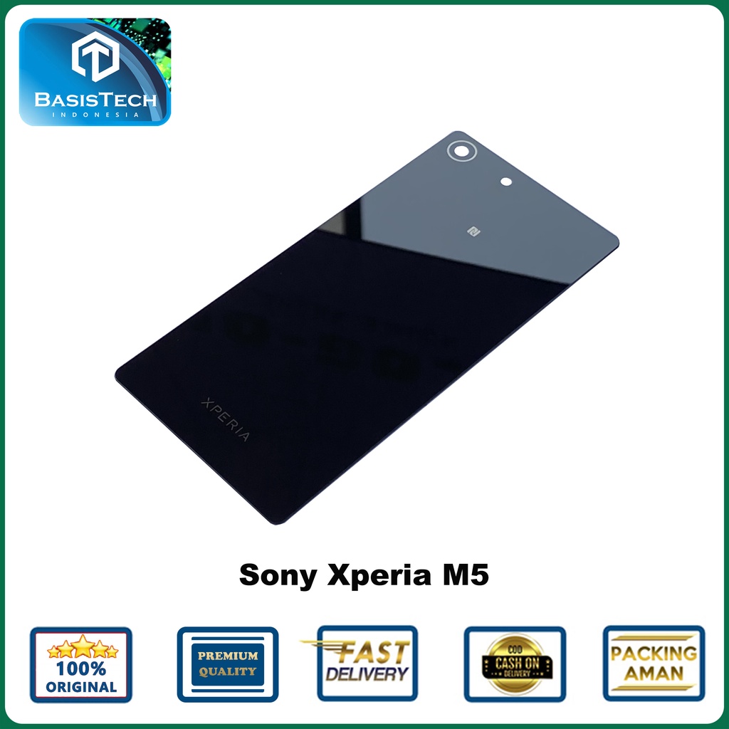 BACK COVER BACKDOOR CASING SONY XPERIA M5