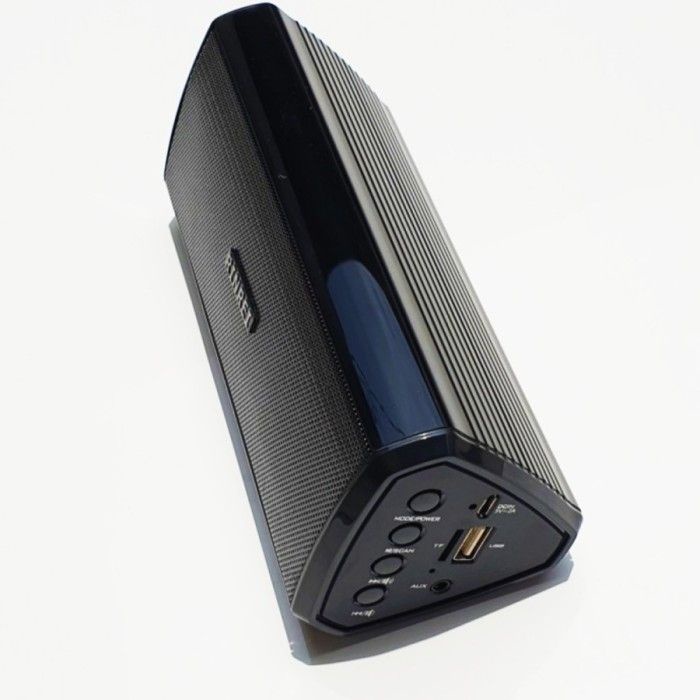 Speaker MINI dgn suara Bass yg mantap RINREI SR8899 B(N6U8) Musik Box Mini bluetooth Speaker mini ba