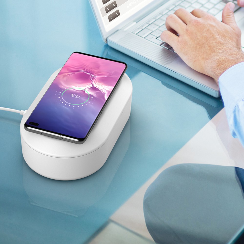 Portable Sterilization Box with 15W Mobile Wireless Charging - B-09