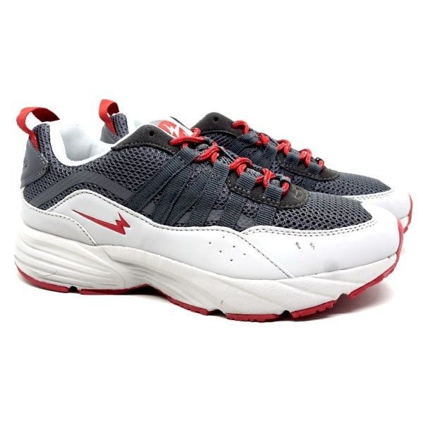 Sepatu Casual Eagle Hokaido - Abu Abu/Merah