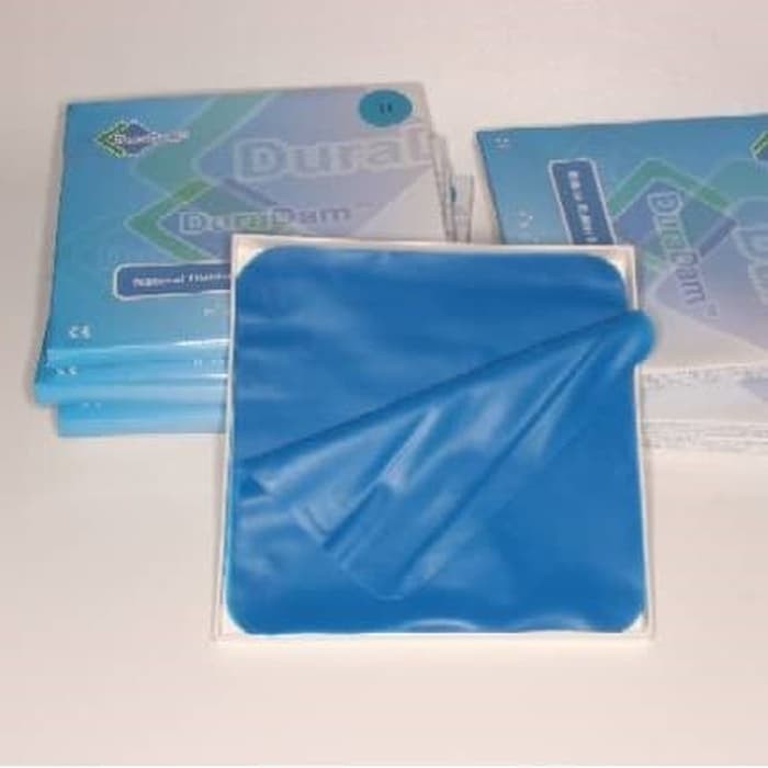 DENTAL RUBBERDAM RUBBER DAM DURADAM 36 PCS