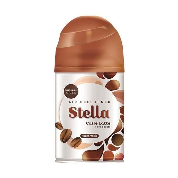 Stella Matic Refill Caffe Latte Paket isi 2 x 225 ml