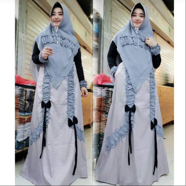 Gamis tria original by yodizen