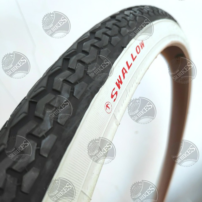  Ban  Luar  Sepeda  26 x 1 3 8 HP SWALLOW DELI TIRE 