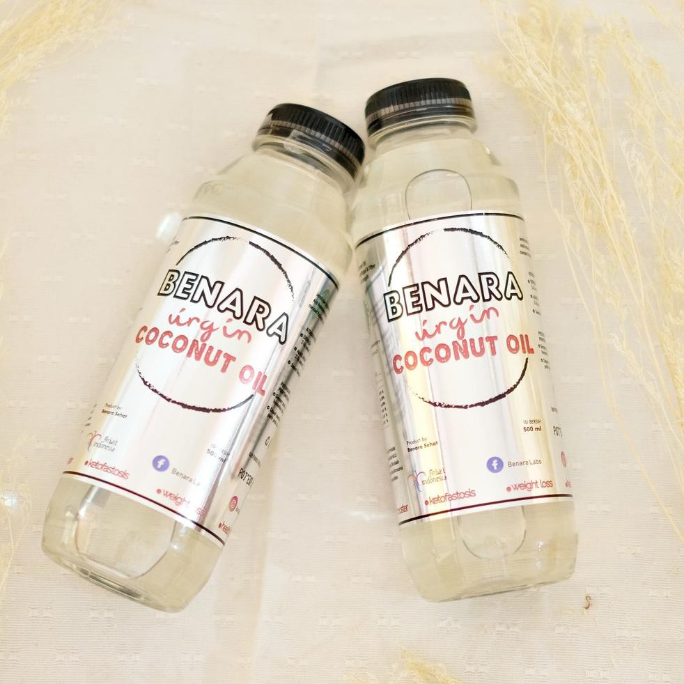 

( BISA COD ) Virgin Coconut Oil 500 ml - Minyak VCO EKSLUSIF [Kode 1|Kode 2|Kode 3|Kode 4|Kode