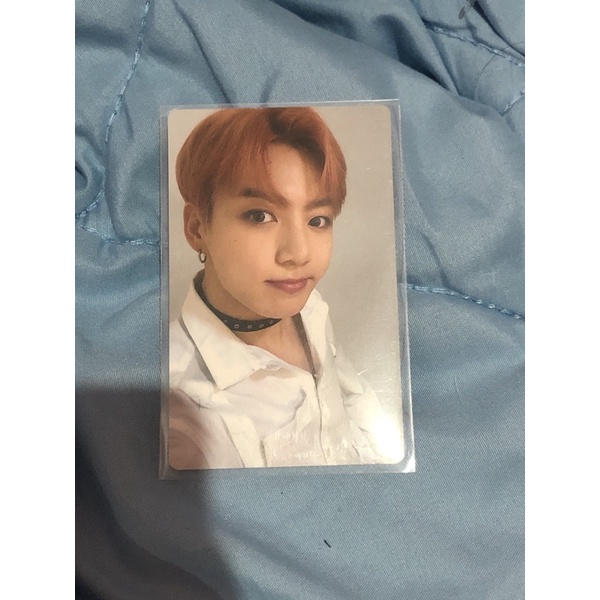 [OFFICIAL] BTS FAKE LOVE JUNGKOOK PHOTOCARD