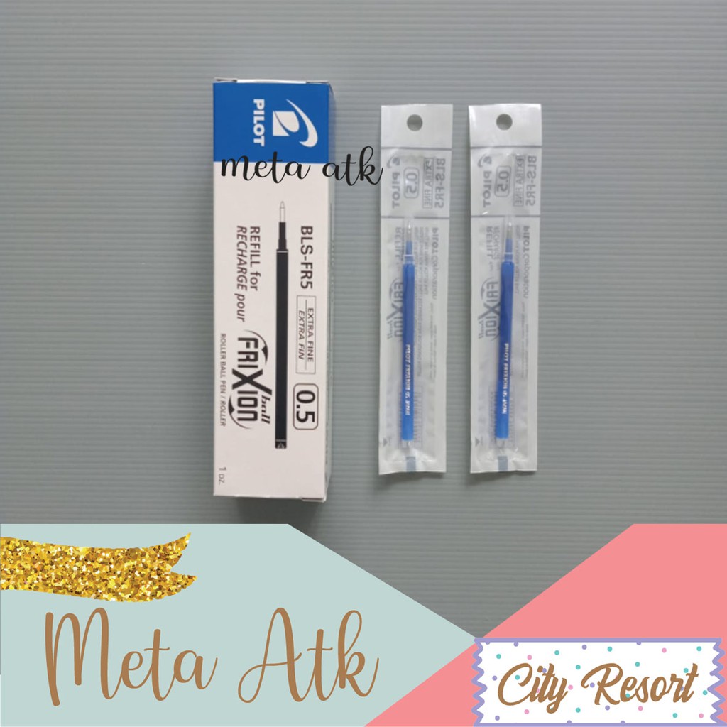 

Refill / isi ulang pulpen Pilot Frixion bisa hapus FR-5