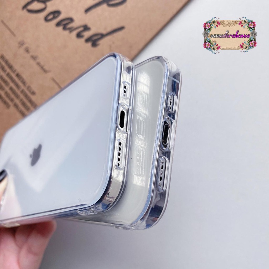 Softcase Bening iPhone Xs 11 12 13 Mini 14 Pro Max SB1672