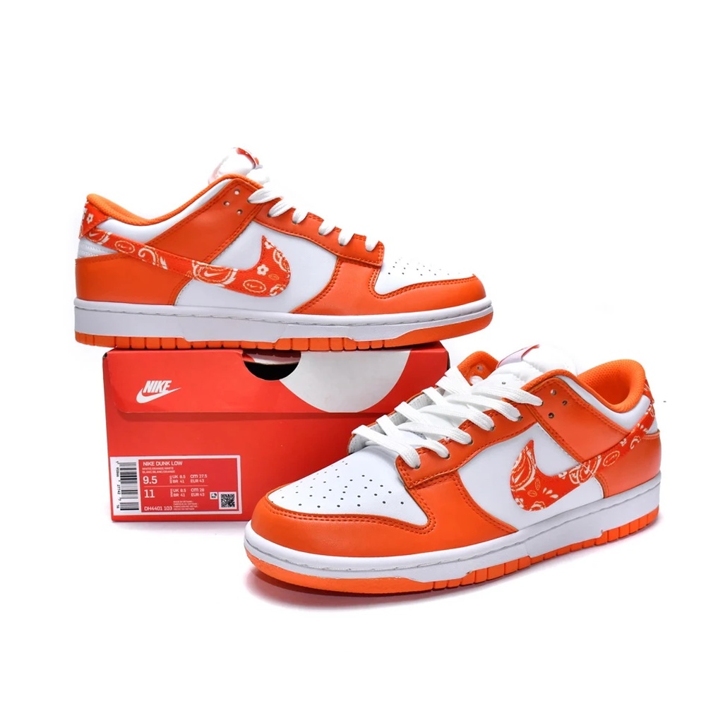 DUNK LOW ORANGE PAISLEY
