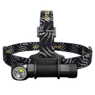 NITECORE HC33 Headlamp Senter LED CREE XHP35 HD 1800 Lumens - NRFL4IBK Black
