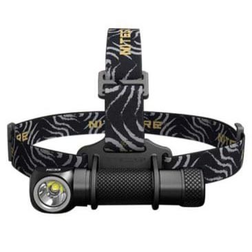 NITECORE HC33 Headlamp Senter LED CREE XHP35 HD 1800 Lumens - NRFL4IBK Black