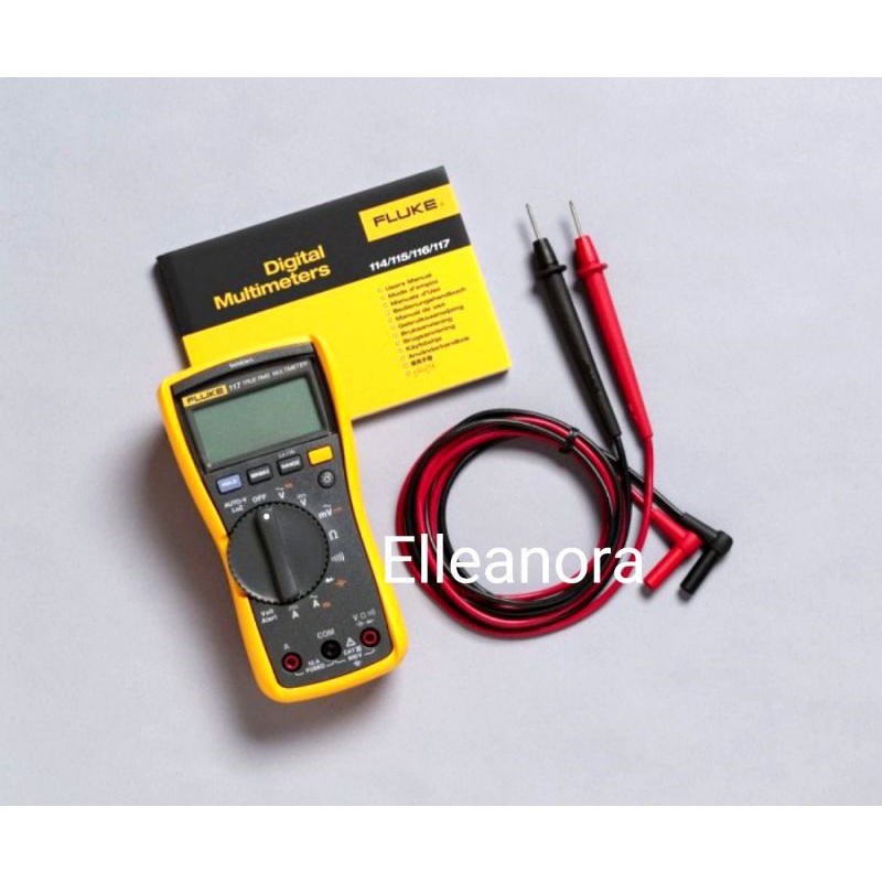 Multimeter Multitester Digital Fluke 117