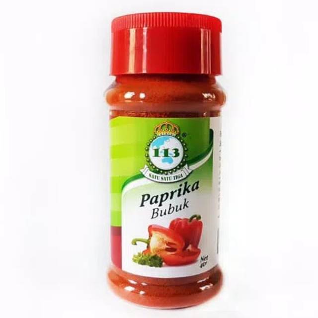 

Paprika Bubuk / Paprica Powder / Bumbu Dapur Masakan