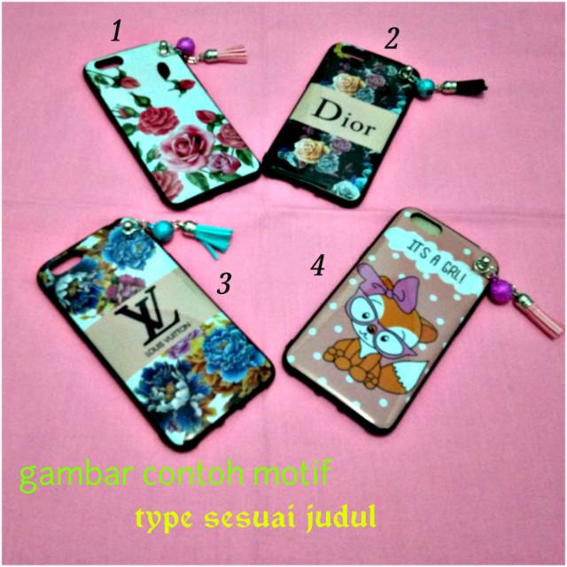 CASE BUNGA LONCENG OPPO A71
