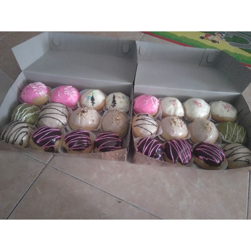 

Donat Topping Glaze