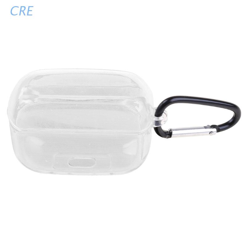 Cre Soft Case TPU Transparan Cover Earphone Untuk Fiil cc pro Earbuds