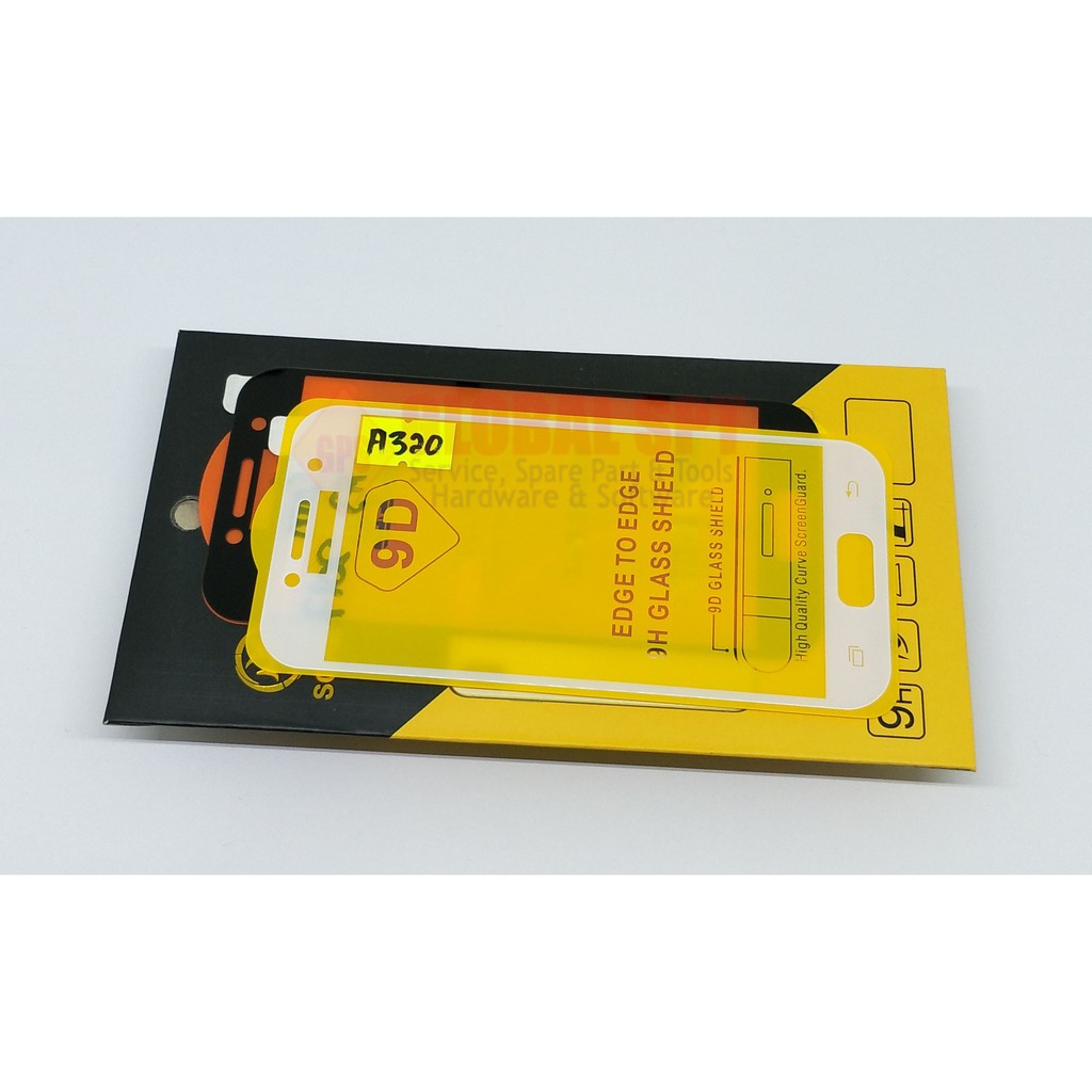 ANTIGORES FULL WARNA SAMSUNG A320 / A320F / A3 2017 / AG TG / ANTI GORES