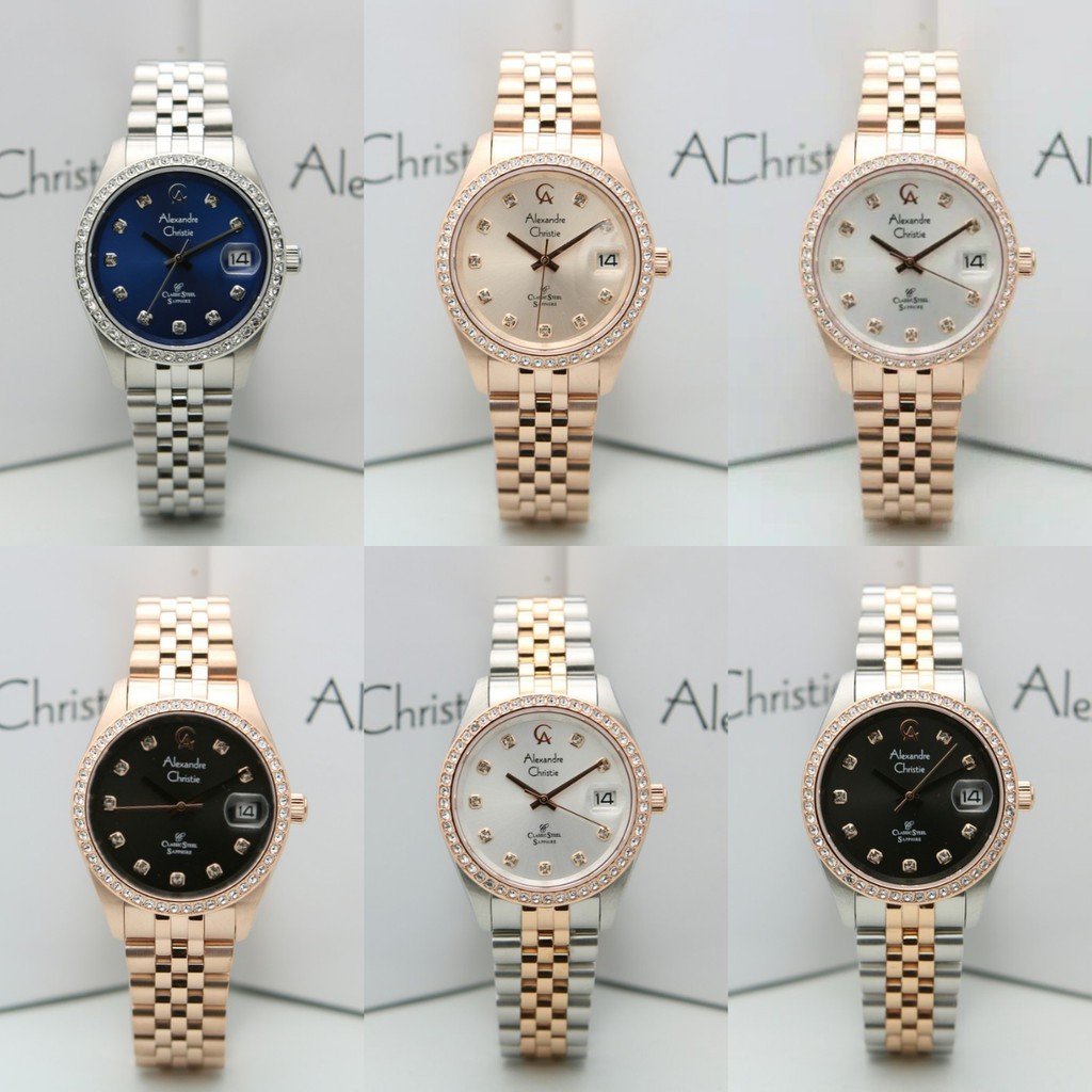 JAM TANGAN PRIA / WANITA ALEXANDRE CHRISTIE AC 5012 ORIGINAL GARANSI RESMI 1 TAHUN