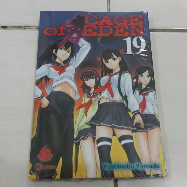 Komik-Cage of Eden 19 - GTBMS