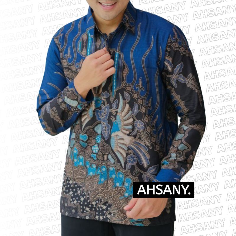 Kemeja Batik Pria Lengan Panjang Halus Katun Seragam Kantor Kerja Hajatan Pernikahan Murah Bahan Katun Tidak Luntur Cod Shopee Murah Grosir Batik Pekalongan