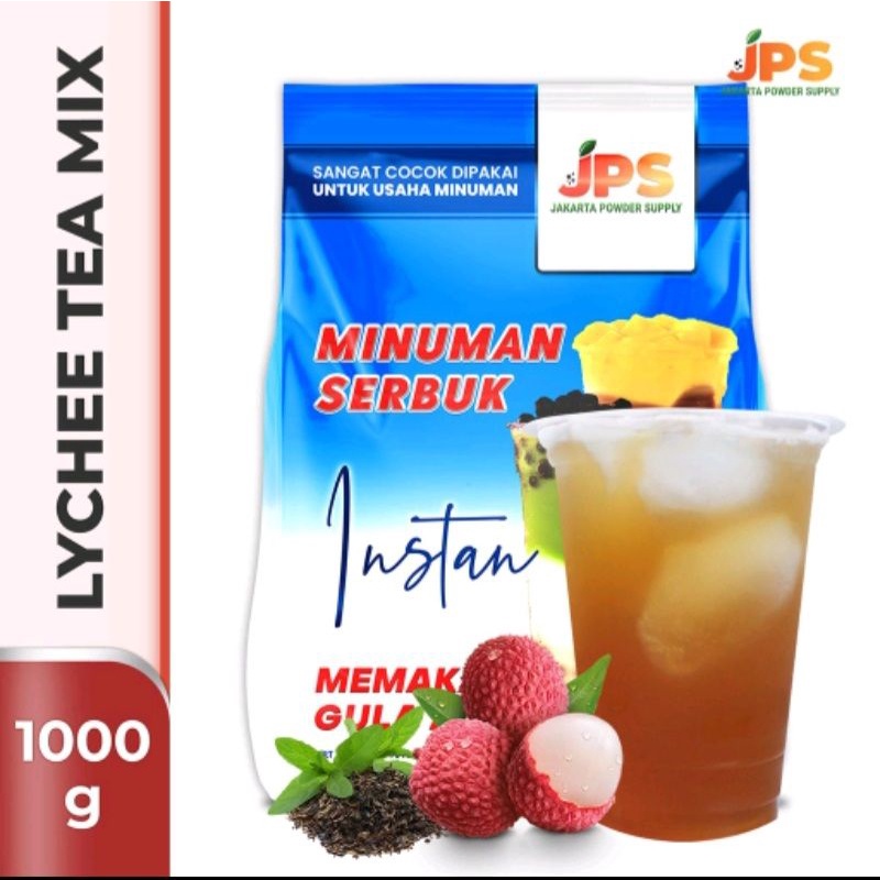 

Bubuk Lychee Tea Mix