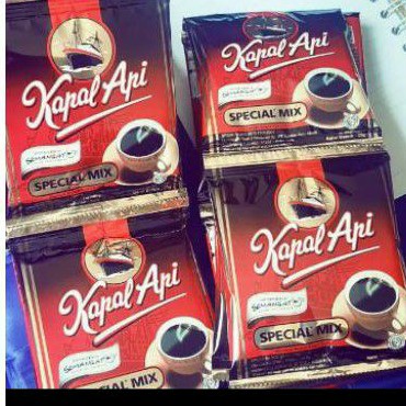 

KAPAL API Kopi Special Mix / Kopi Instan Hitam Spesial Mix / Coffee Instant Kapalapi