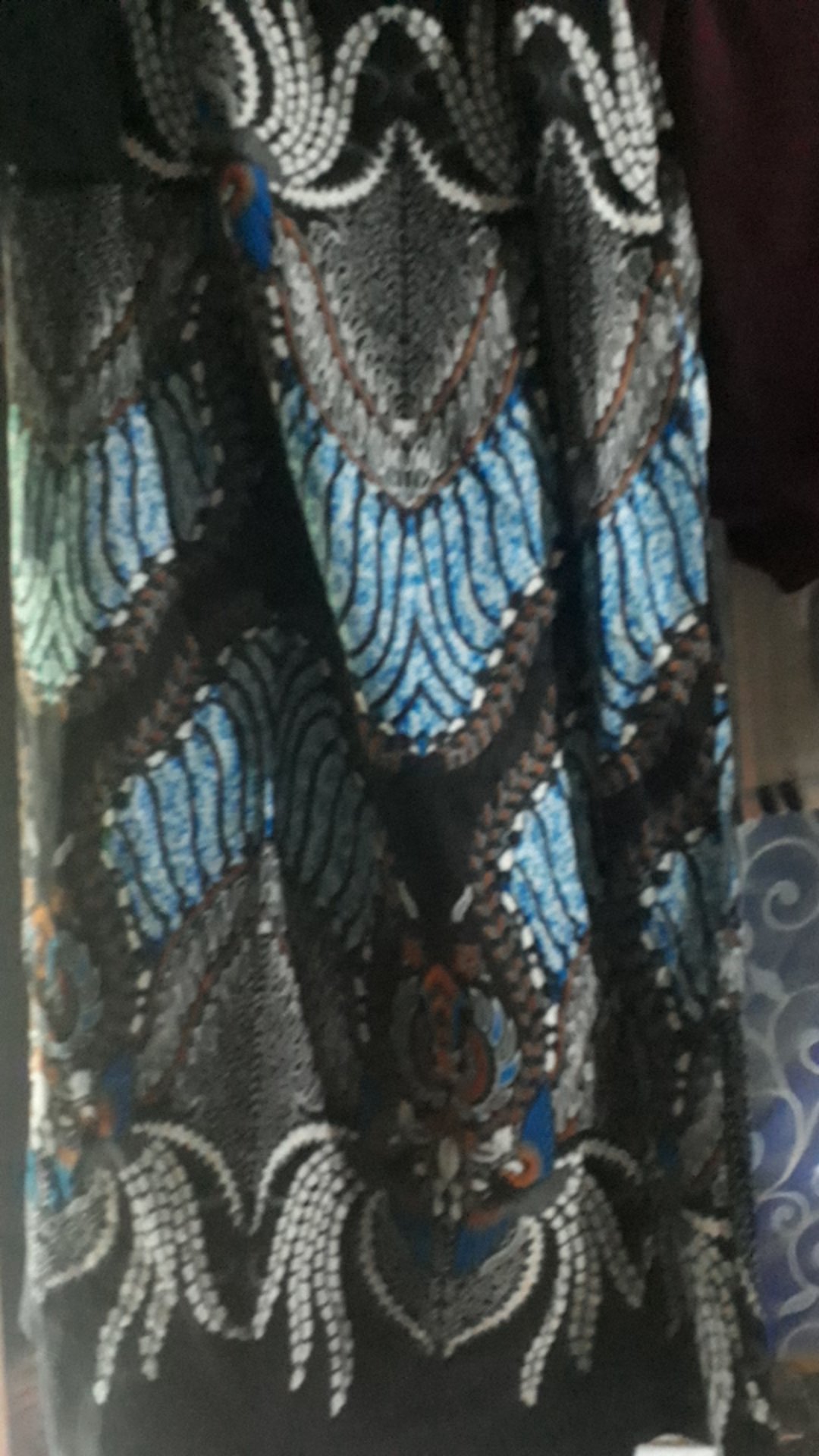 Gamis Batik Jumbo Best Seller S M L Xl Xxl 3xl 4xl5xl6xl7xl