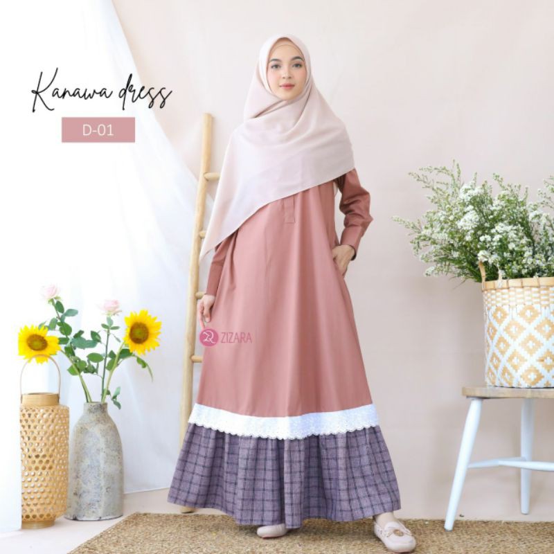 KANAWA DRESS BY ZIZARA