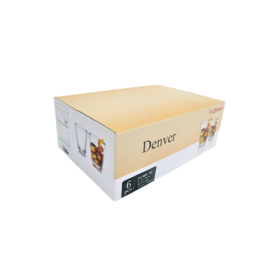 Citinova Gelas Kaca Denver (6 x 380 mL)-2