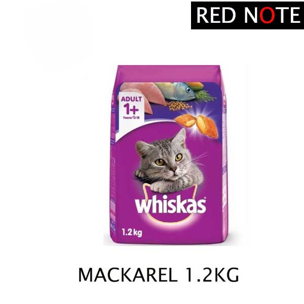 Whiskas Mackarel 1.2kg