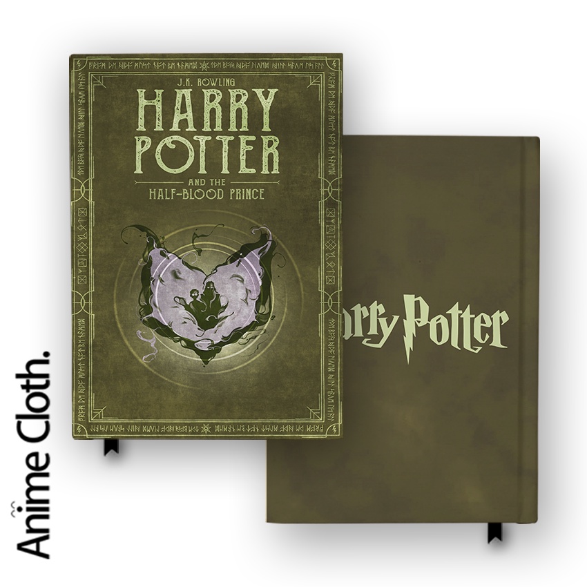 

Notebook Buku Tulis Harry Potter Half Blood Prince Custom Hardcover Diary Agenda Jurnal