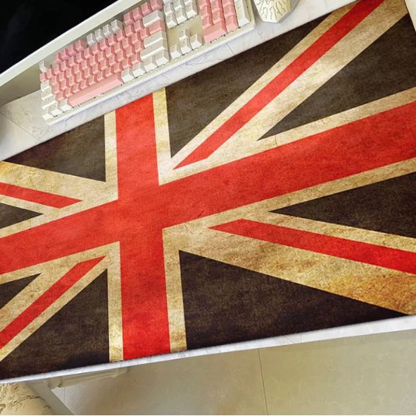 Gaming Mouse Pad Gaming UK Flag Size 30 x 80 cm - MP004