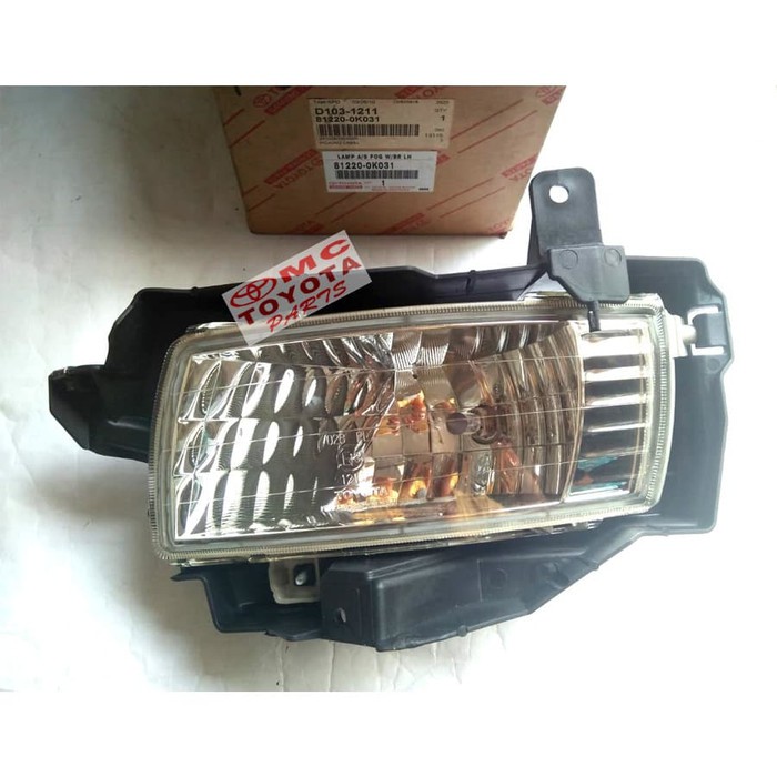 Lampu Kabut Fog Lamp Kiri Kijang Innova 81220-0K031