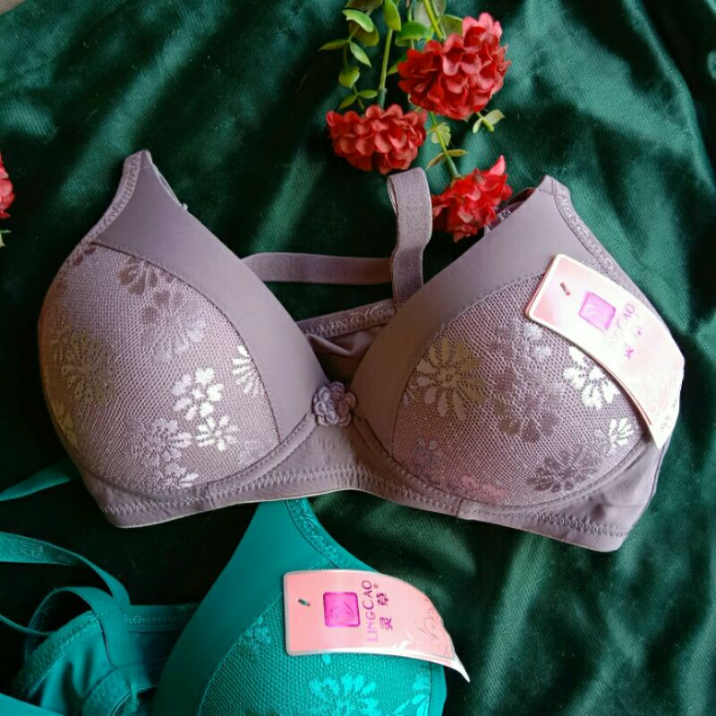 bra LINGCAO ORIGINAL wanita,  beha LINGCAO