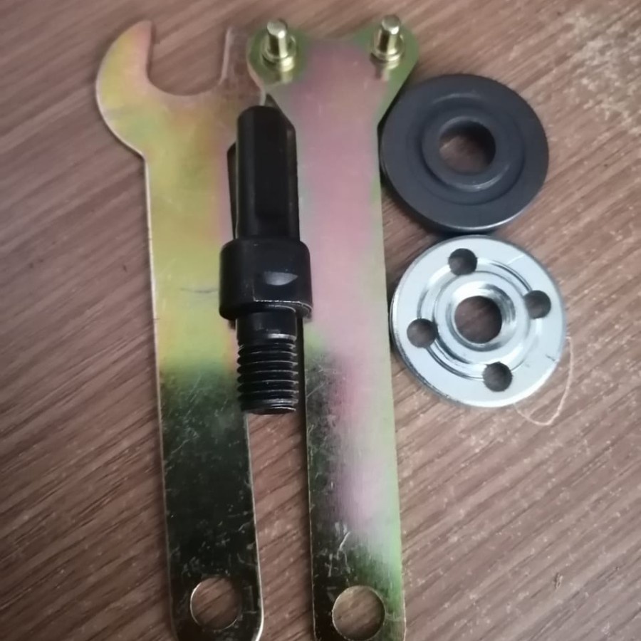 kunci adapter mesin BOR tangan ke mesin GRINDER tangan set