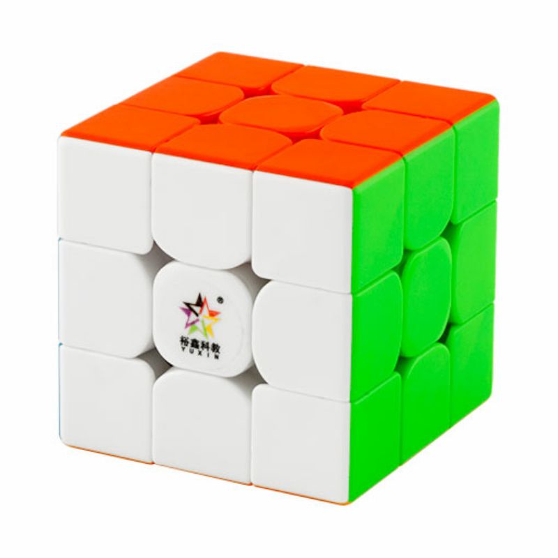 Rubik 3x3 Yuxin Little Magic 3x3 Stickerless ORIGINAL