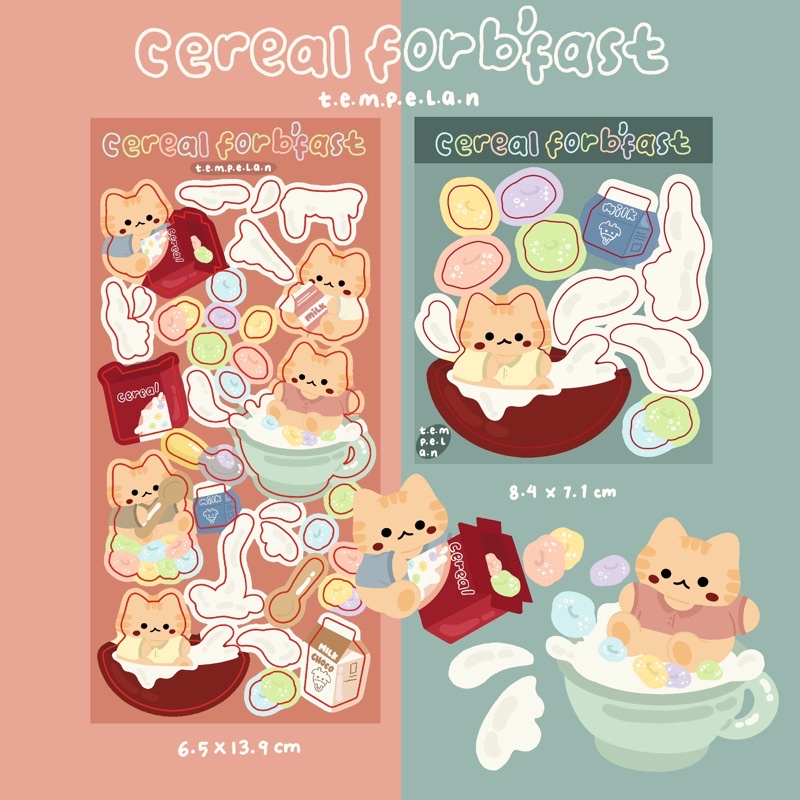 

cereal for b’fast