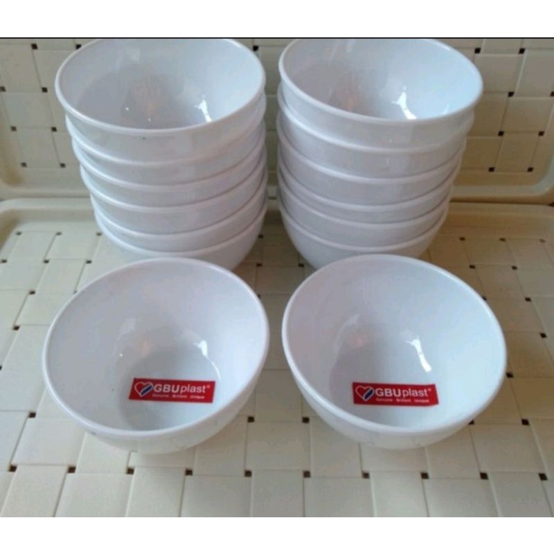 US135 Mangkok Melamine Kecil Mangkok Kuah By Toko Haji Usman